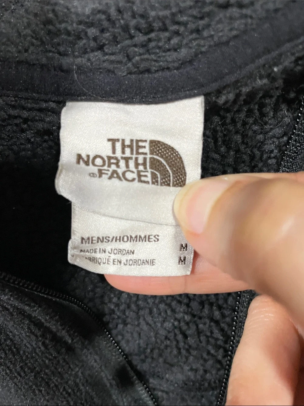 The North Face full zip